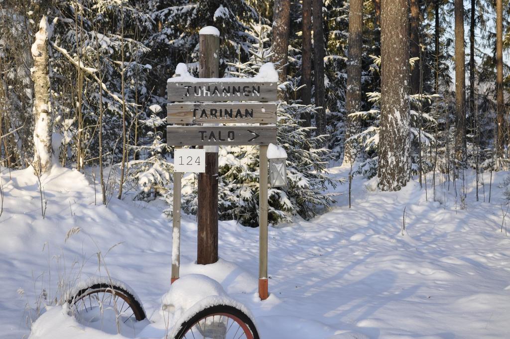 Tuhannen Tarinan Talo Kannuskoski Exterior foto