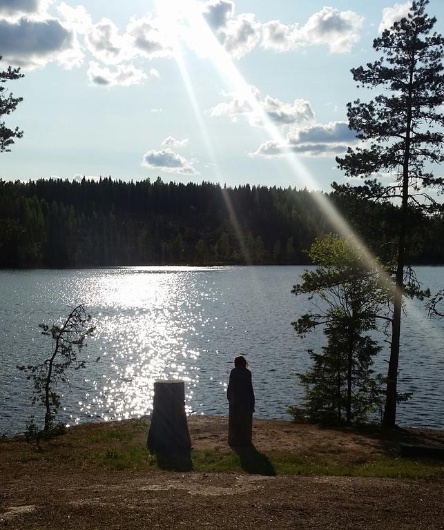 Tuhannen Tarinan Talo Kannuskoski Exterior foto