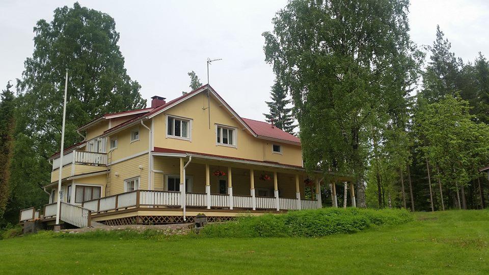 Tuhannen Tarinan Talo Kannuskoski Exterior foto